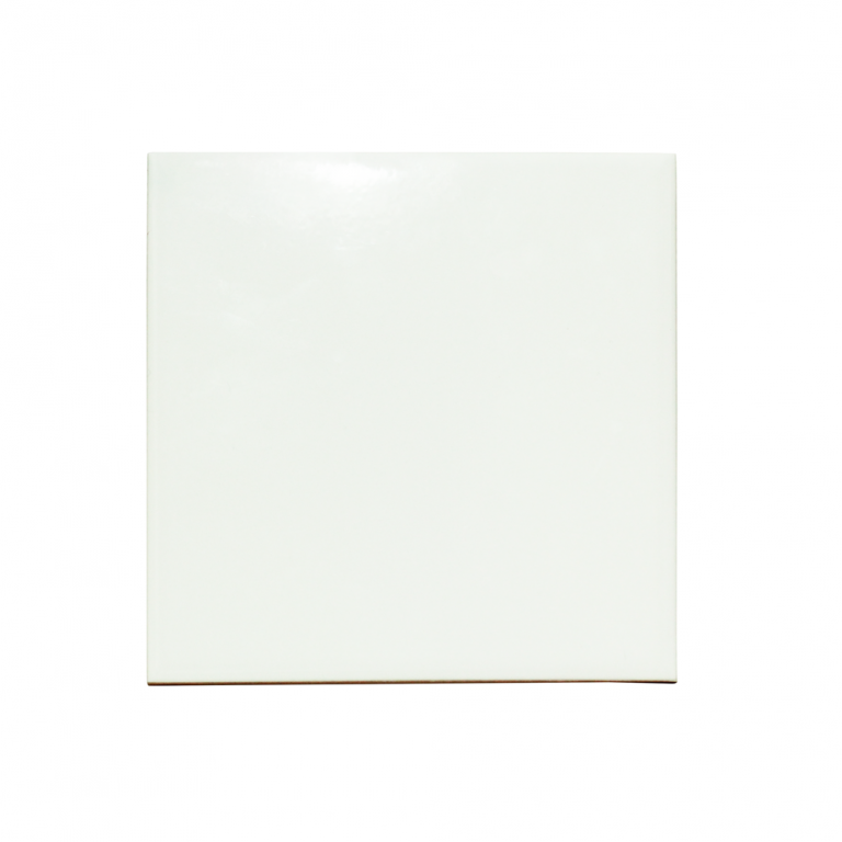 Azulejo 20 cm x 20 cm - branco - Sublime Indústria